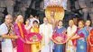 Sudarshan Enterprises: శ్రీవారికి స్వర్ణ శంఖు, చక్రాల కానుక
