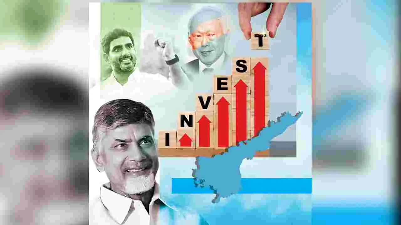 Andhra Pradesh Development: దార్శనికులైన నాయకులు లీ క్వాన్ యూ, చంద్రబాబు  