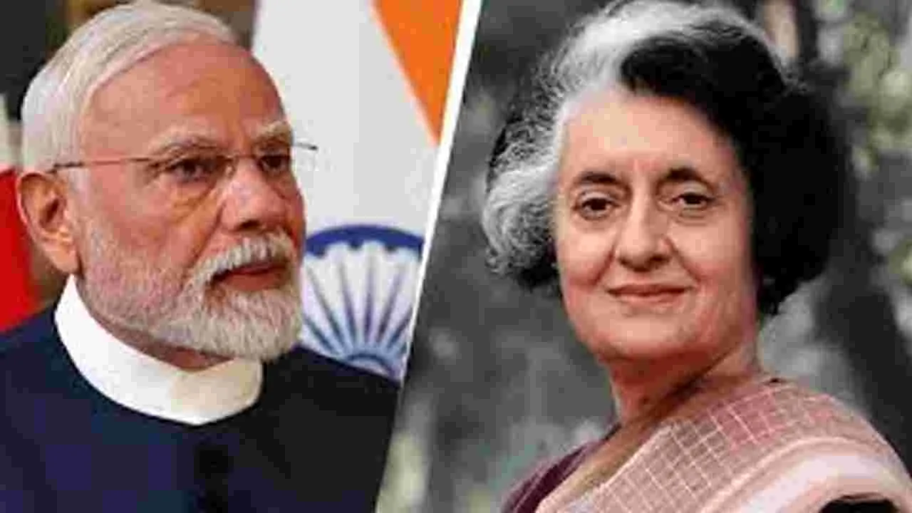 Political Record: ఇందిరా గాంధీ రికార్డును అధిగమించిన మోదీ