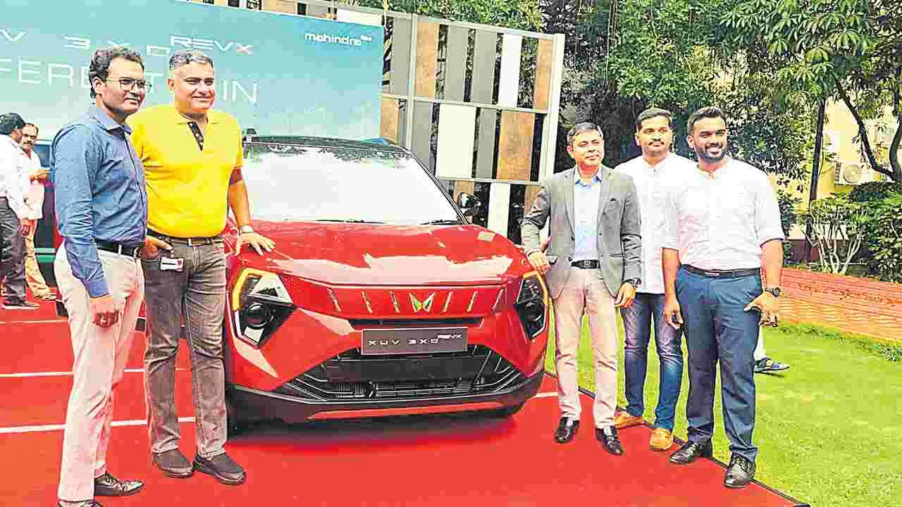 Mahindra Revx Series: మహీంద్ర రివెక్స్‌ సిరీస్‌ ఎస్‌యూవీలు
