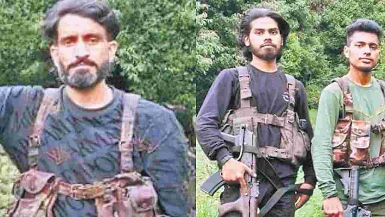 Kashmir Terrorism: పహల్గాం ఉగ్రవాదుల ఎన్‌కౌంటర్‌