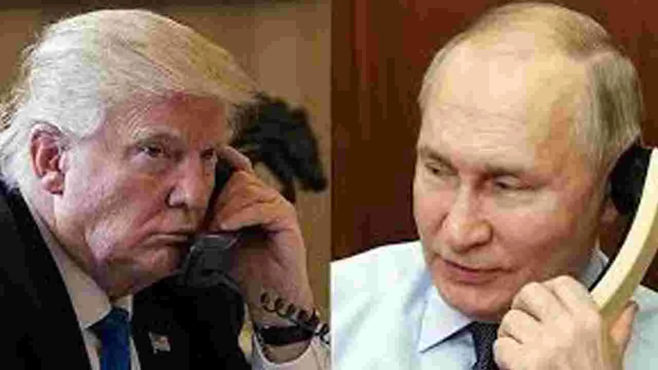 Trump Warns Putin: ట్రంప్‌ కొత్త ఎత్తు..