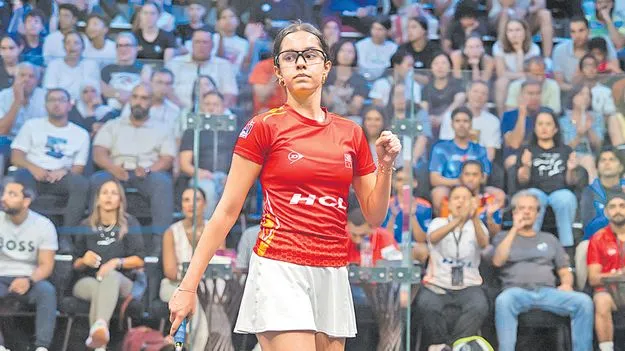 Junior Squash Championship: ప్రపంచ జూనియర్‌ స్క్వాష్‌లో అనహత్‌కు కాంస్యం