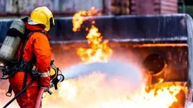 Fire Accident: ఏపీలో అనుకోని ప్రమాదం... అప్రమత్తమైన అధికారులు