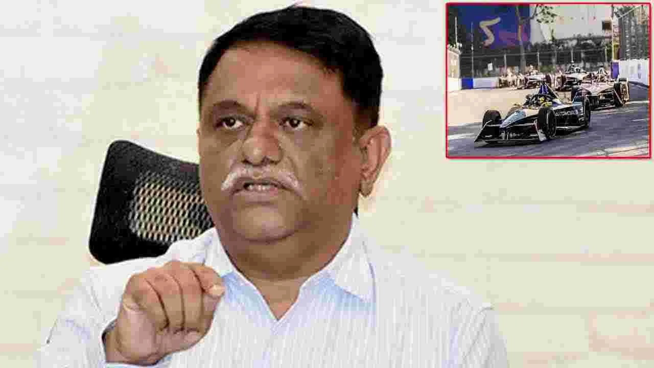 Formula E Case: ఫార్ములా ఈ కేసు.. ఐఏఎస్ అధికారి అరవింద్ కుమార్‌కు నోటీసులు 