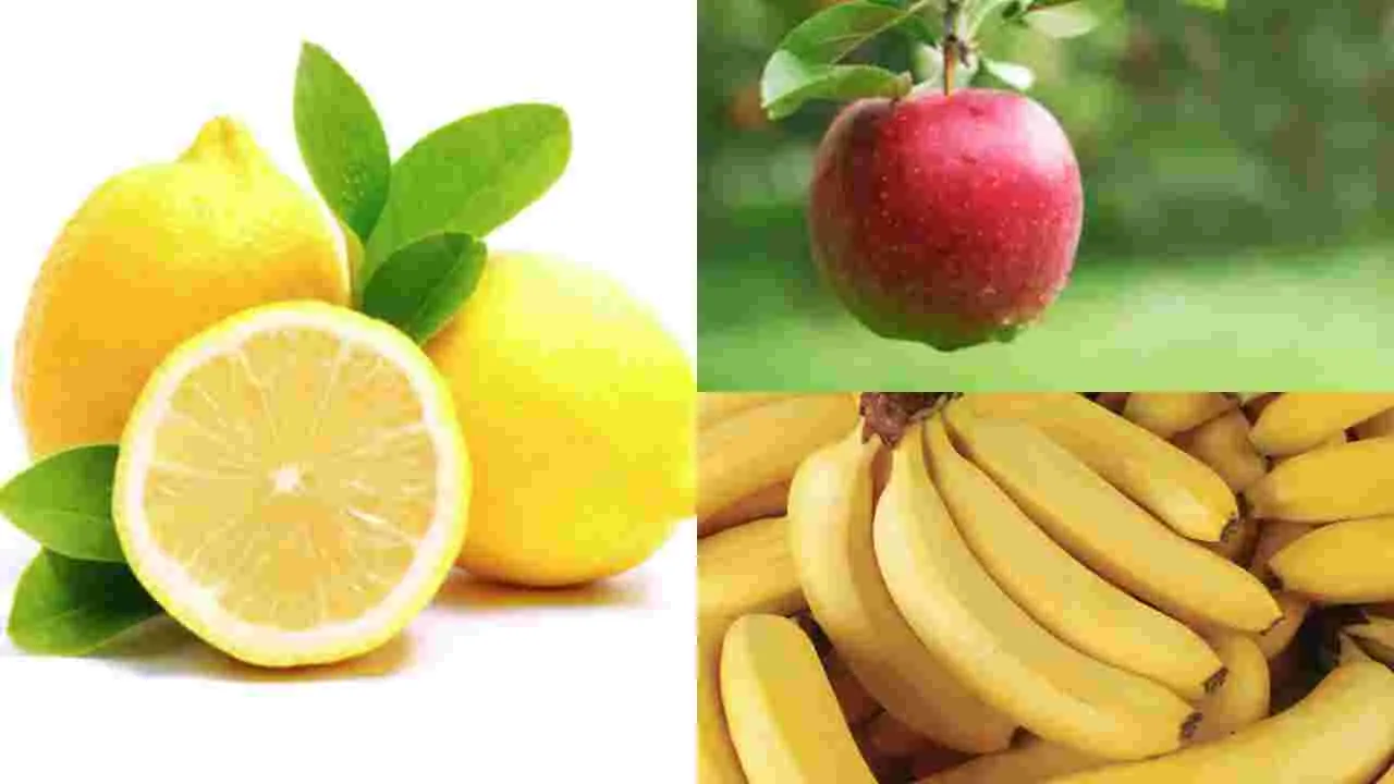 Most Healthy Fruit:  అరటిపండు.. ఆపిల్ కన్నా నిమ్మకాయ అత్యంత ఆరోగ్యకరమైన పండు..