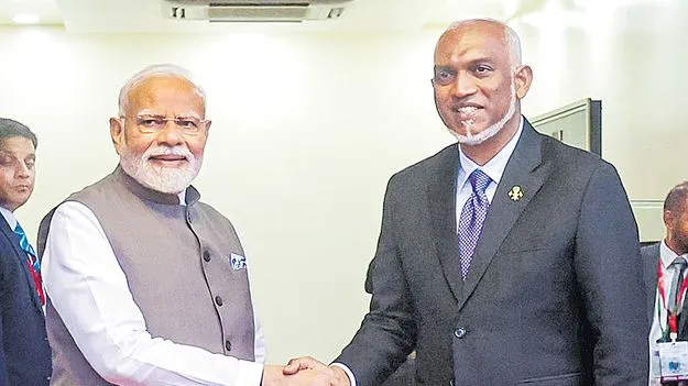 PM Narendra Modi Maldives Visit: 4,850 కోట్లు..మాల్దీవులకు రుణ సాయం 
