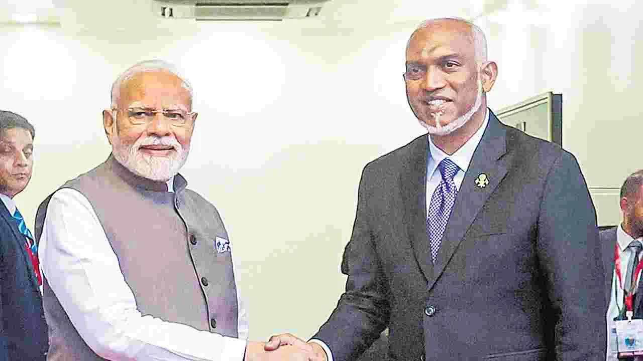 PM Narendra Modi Maldives Visit: 4,850 కోట్లు..మాల్దీవులకు రుణ సాయం 