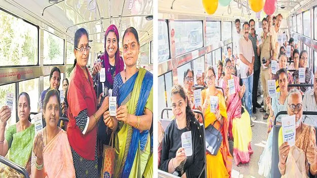 Telangana Free Bus Service: మన మహాలక్ష్మి పెద్ద హిట్‌