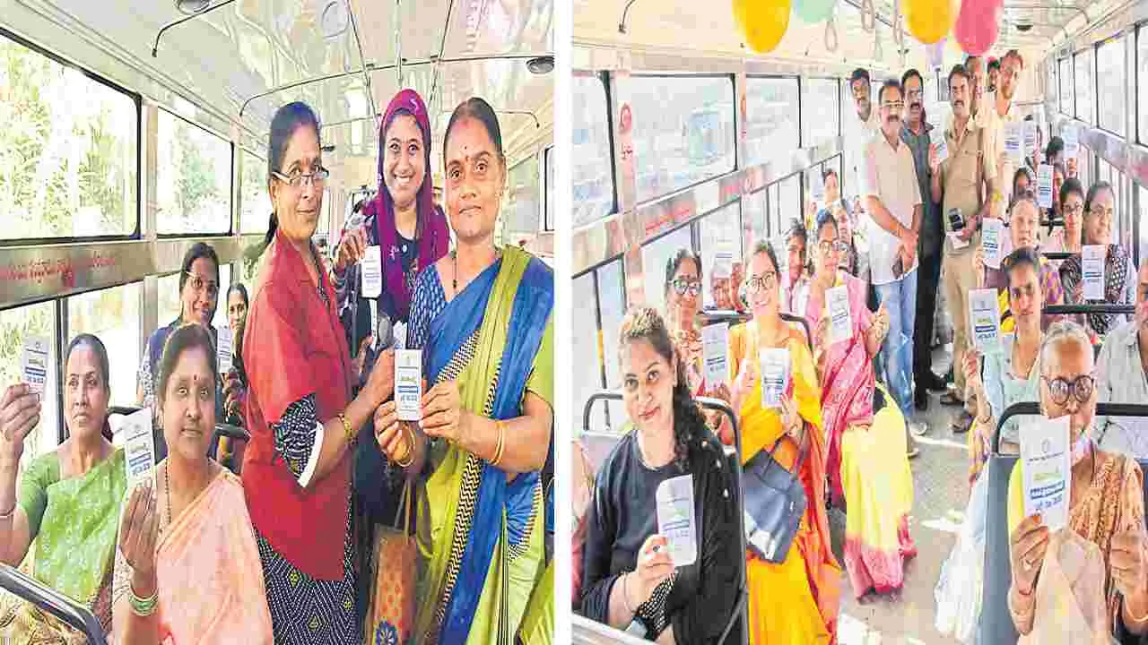 Telangana Free Bus Service: మన మహాలక్ష్మి పెద్ద హిట్‌