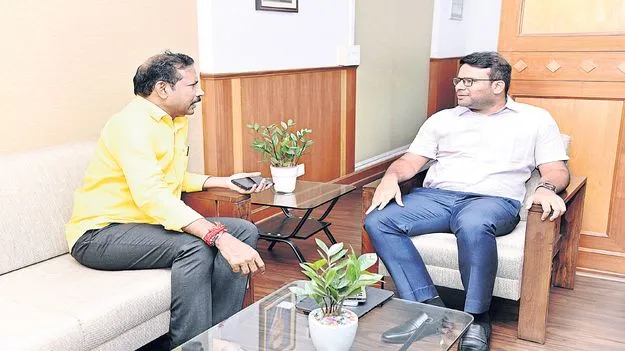 నగర అభివృద్ధికి ప్రణాళికాబద్ధంగా చర్యలు