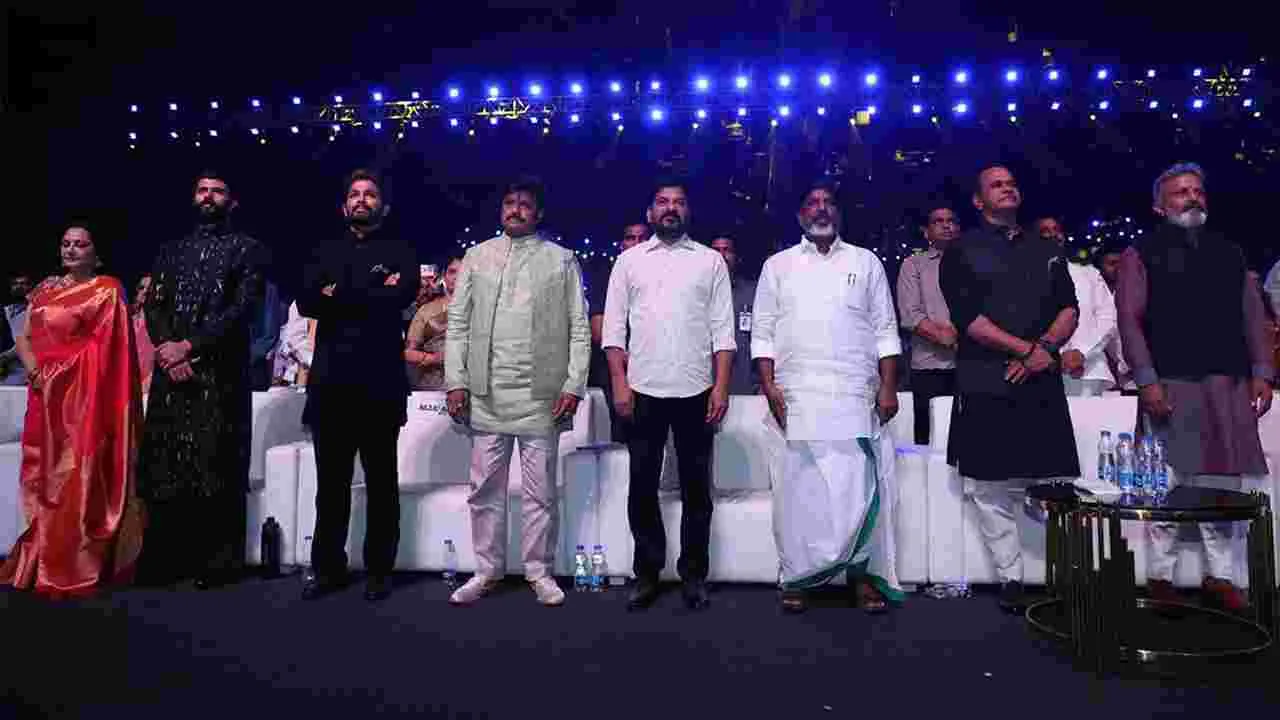 Gaddar Film Awards 2024: తెలంగాణ గద్దర్ ఫిల్మ్ అవార్డ్స్ ప్రదానోత్సవం