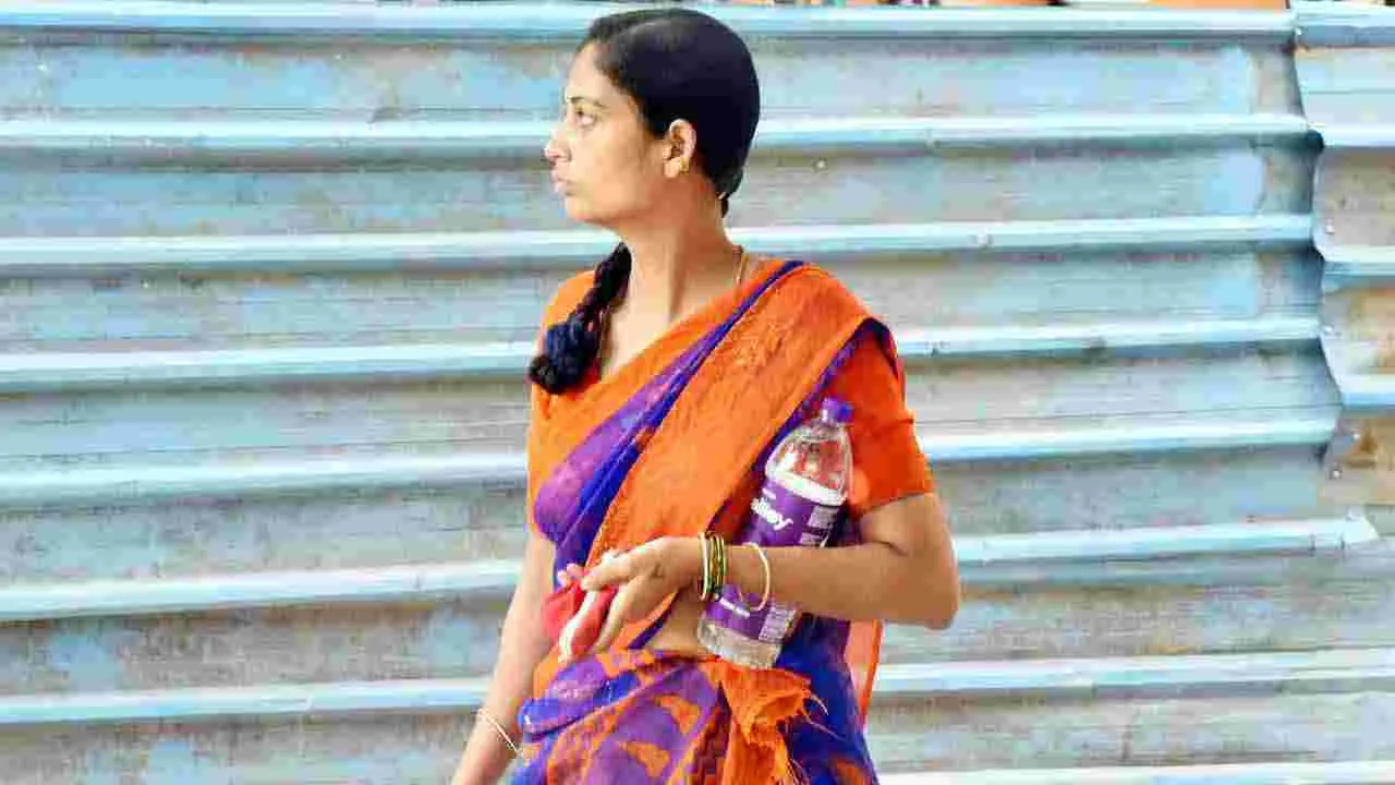 Gandhi Hospital:హే మహాత్మా.. గాంధీ ఆసుపత్రిలో నీళ్లు కట కట