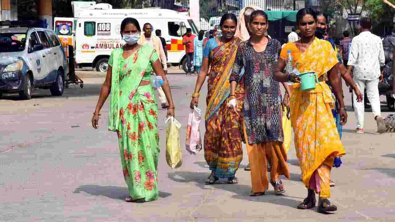 Gandhi Hospital:హే మహాత్మా.. గాంధీ ఆసుపత్రిలో నీళ్లు కట కట
