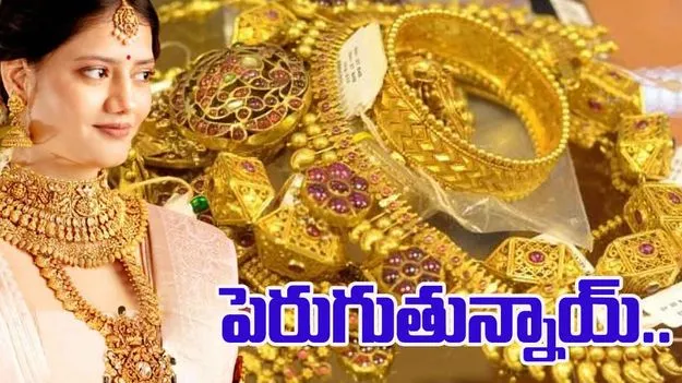 Gold And Silver Rate: పసిడి ప్రియులకు షాక్.. మళ్లీ పెరిగిన బంగారం ధరలు..