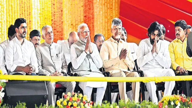 కూటమి పాలనపై  సానుకూలత