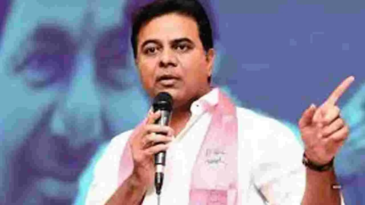 KTR BC Reservation Comment: బీసీ రిజర్వేషన్‌, డిక్లరేషన్‌ అంతా బోగస్‌