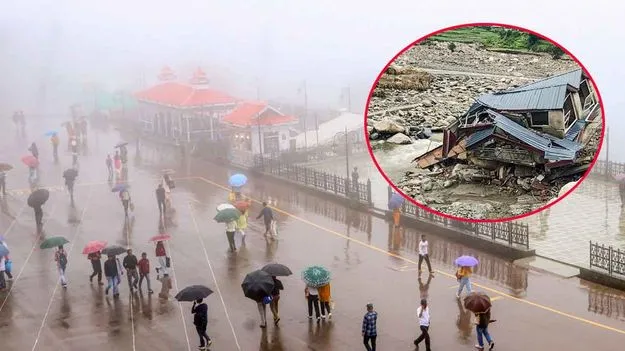Himachal Pradesh RainFall: భారీ వర్షాలతో హిమాచల్ ప్రదేశ్లో అల్లకల్లోలం..