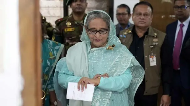 Sheikh Hasina: పక్కా ప్లాన్ ప్రకారమే హత్యలు.. హసీనాపై అధికారిక అభియోగాలు