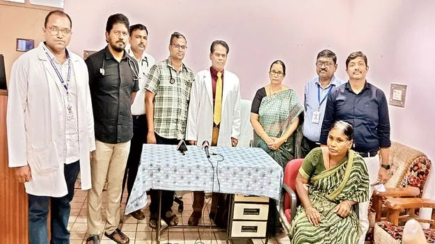    పెద్దాసుపత్రిలో అరుదైన యాంజియోప్లాస్టి 