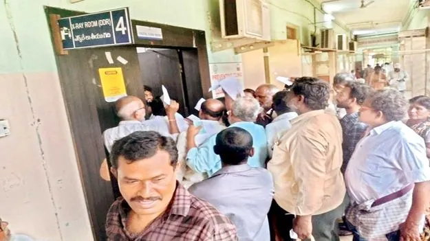 జీజీహెచ్‌లో స్కానింగ్‌ సమస్యలు