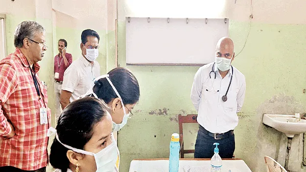 రోగుల వివరాలు ఈ-హాస్పిటల్‌లో నమోదు చేయండి: సూపరింటెండెంట్‌ 