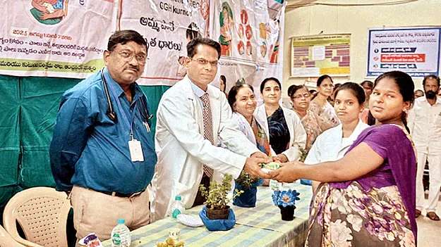 తల్లి పాలే బిడ్డకు మొదటి వ్యాక్సిన