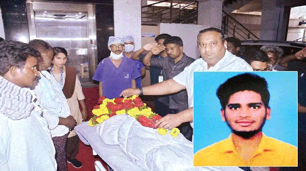 మరణించాడు.. ప్రాణదాత అయ్యాడు..!