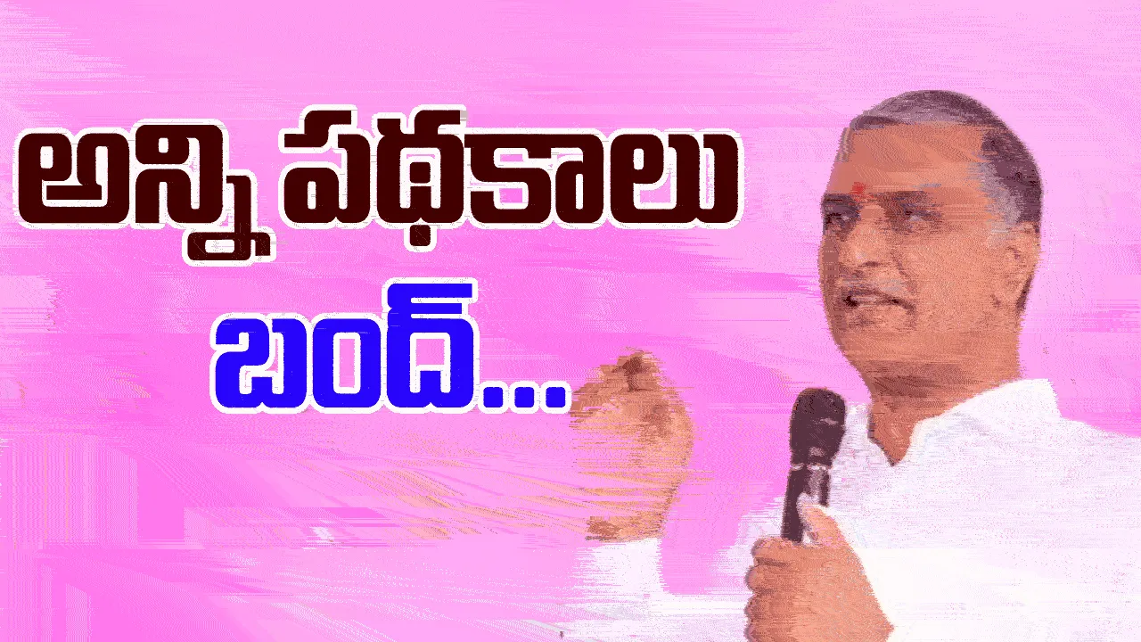 Harish Rao: బీఆర్ఎస్ పథకాలను అటకెక్కించారు..