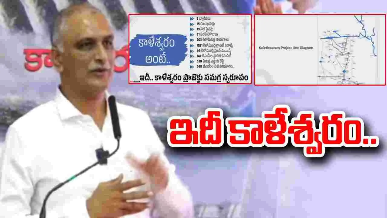 Harish Rao: కాళేశ్వరం కమిషన్‌ విచారణకు భయపడేది లేదు: హరీష్‌రావు