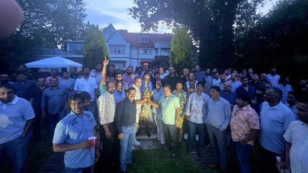 Dr. Haranath Policherla: ప్రముఖ ఎన్నారై వైద్యుడు డా. పొలిచెర్ల హరనాథ్‌కు పౌర సన్మానం