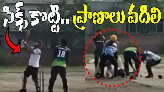 Viral Video: సిక్స్ కొట్టి పిచ్లోనే ప్రాణాలు వదిలిన ఆటగాడు