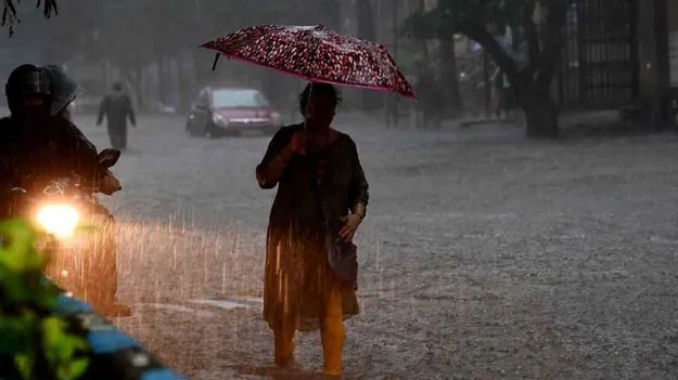 Rainfall: హైదరాబాద్‌లో కుండపోత వర్షం.. జలదిగ్బంధంలో కీలక ప్రాంతాలు..