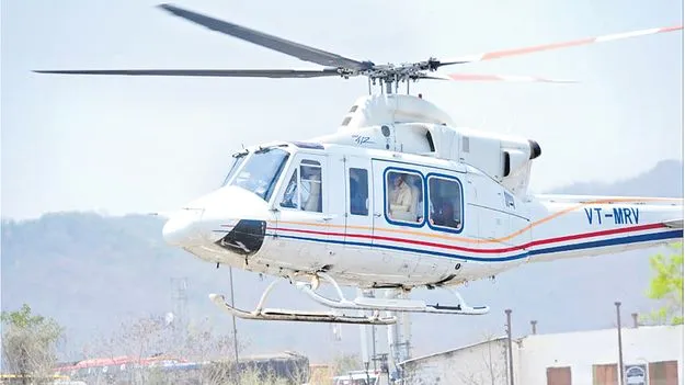 Helicopter Glitch: సీఎం హెలికాప్టర్‌లో సాంకేతిక లోపం
