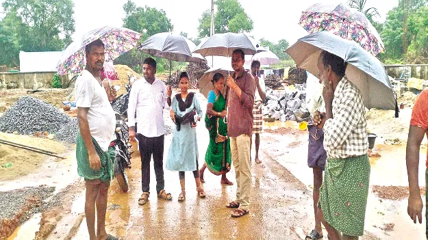 పోర్టు పునరావాస కేంద్రం సందర్శన