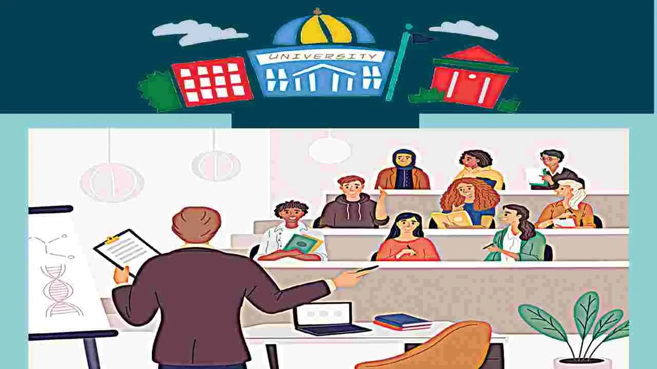 Guest Faculty Regulation: అతిథి ఆచార్యులపై అసత్య ప్రచారం