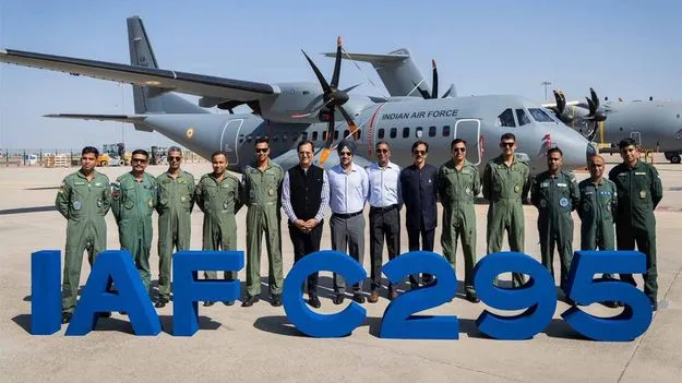 C-295 Airbus: చివరి సి-295 భారత్కు చేరింది.. అప్పగింతలు పూర్తి చేసిన స్పెయిన్