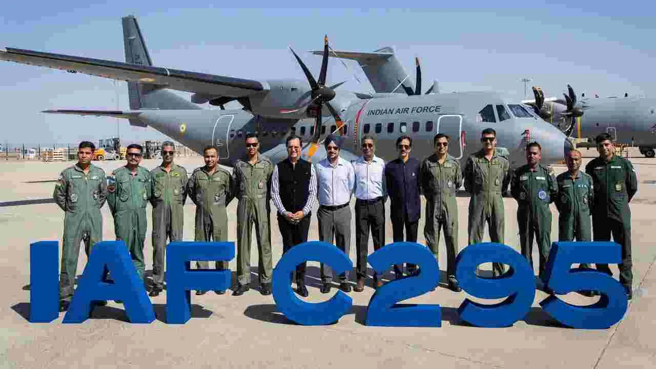 C-295 Airbus: చివరి సి-295 భారత్‌కు చేరింది.. అప్పగింతలు పూర్తి చేసిన స్పెయిన్