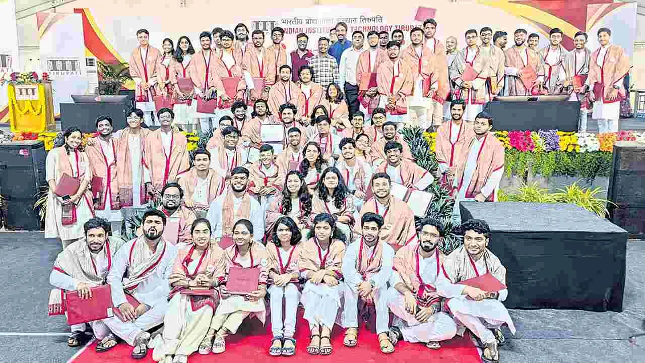 IIT: సృజనాత్మకతతో ముందుకు సాగండి