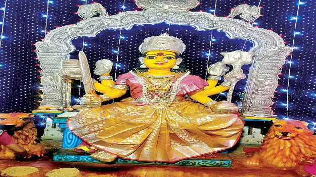 అమ్మవారి ఉత్సవాలకు సన్నద్ధం