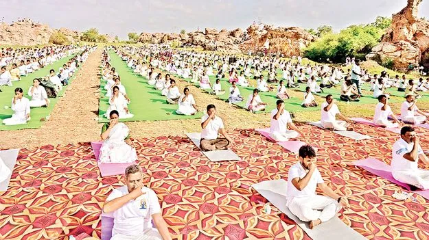    ఆరోగ్య‘యోగ’ం