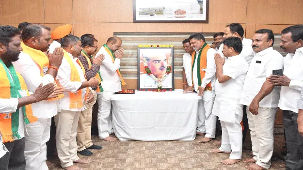 శ్యామాప్రసాద్‌ ముఖర్జీ ఆశయాలను నెరవేర్చిన నేత మోదీ