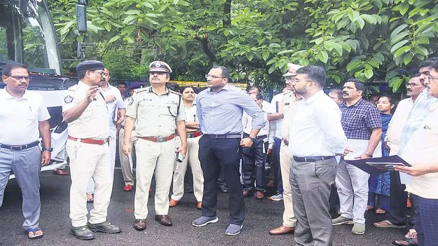 గిరి ప్రదక్షిణకు పక్కాగా ఏర్పాట్లు