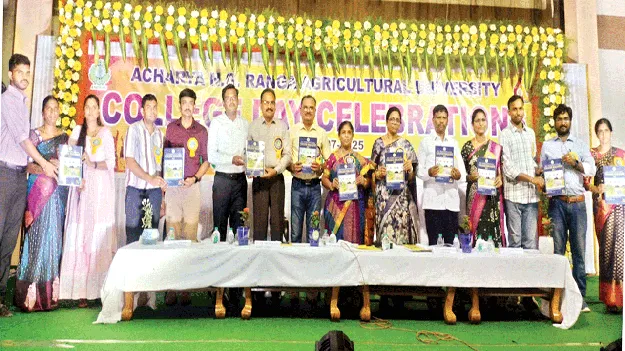 వ్యవసాయ కళాశాలలకు రూ.6.50 కోట్లు