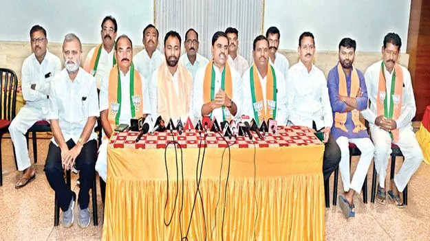 రాష్ట్రంలో బీజేపీ బలోపేతం