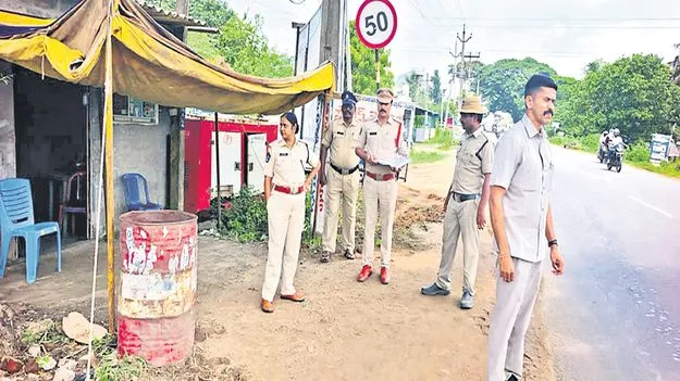 గంజాయిపై ఉక్కుపాదం