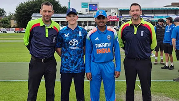 India vs England: ఇంగ్లాండ్ జట్టుపై 6 వికెట్ల తేడాతో భారత్ ఘన విజయం