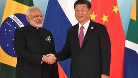 Indo-China: ఎలక్ట్రానిక్స్ తయారీలో రంగంలో చైనా పెట్టుబడులకు సానుకూల సంకేతాలిచ్చిన భారత్