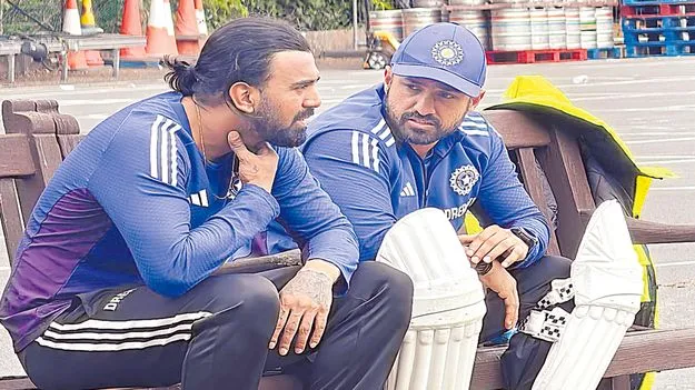  India Cricket Team: ప్రాక్టీస్‌.. ప్రాక్టీస్‌