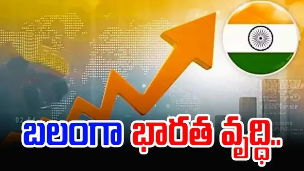 India GDP Growth: 2024-25లో బలంగా పుంజుకున్న భారత వృద్ధి.. ఏడు త్రైమాసికాల నుంచి..